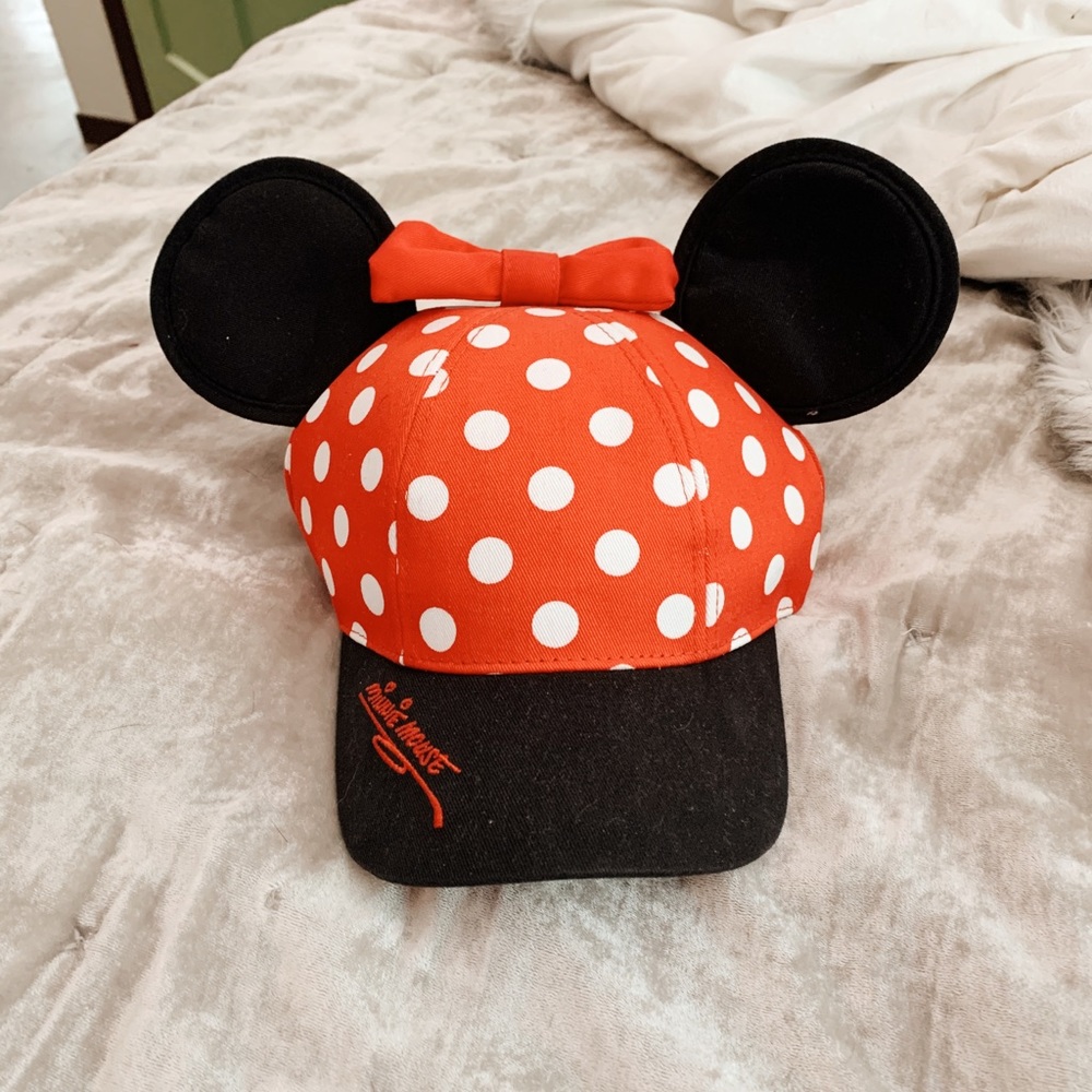 DISNEY Minnie Mouse Baseball Cap With Ears
